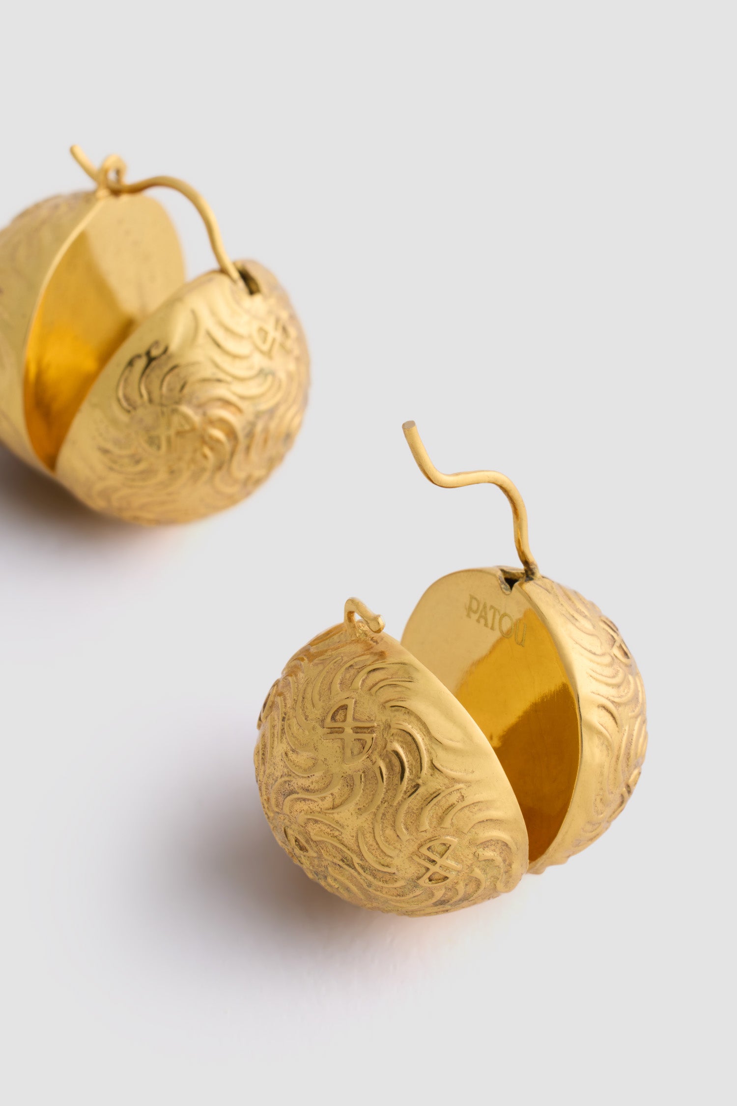 Patou Jewellery JW123 boucles oreilles laiton Or TU