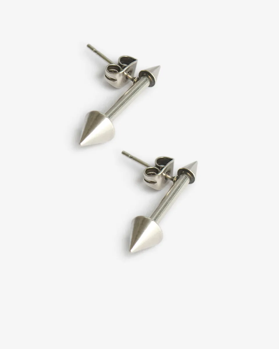 Isabel Marant Arrow boucle d'oreille argent laiton