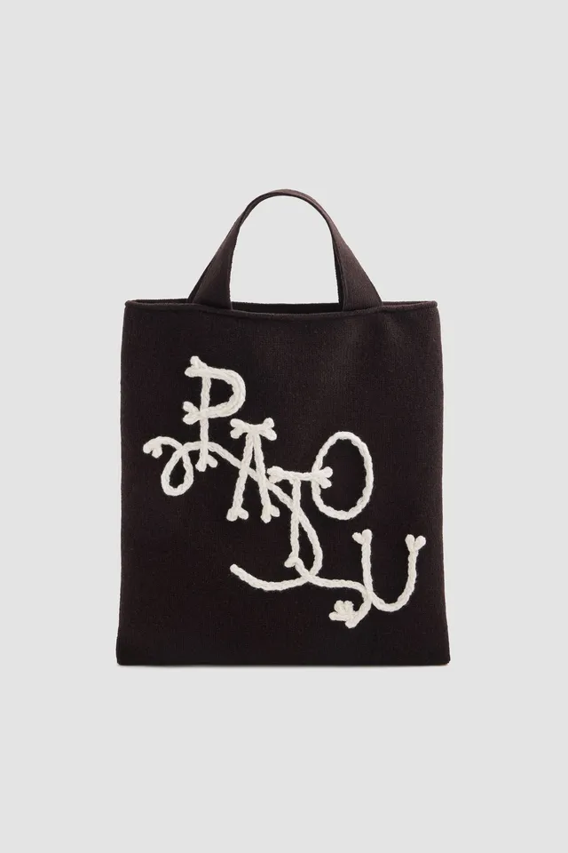 Patou Bags AC1488101818B tote Winter Mocha TU laine
