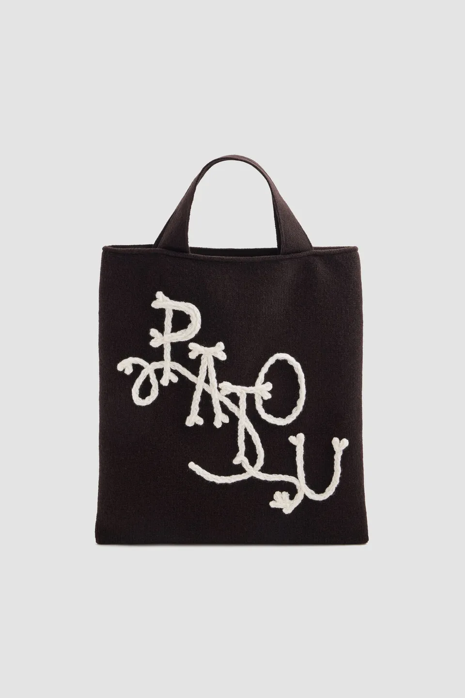 Patou Bags AC1488101818B tote Winter Mocha TU laine