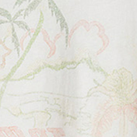 Isabel Marant Zewel t-shirt coton écru-orange