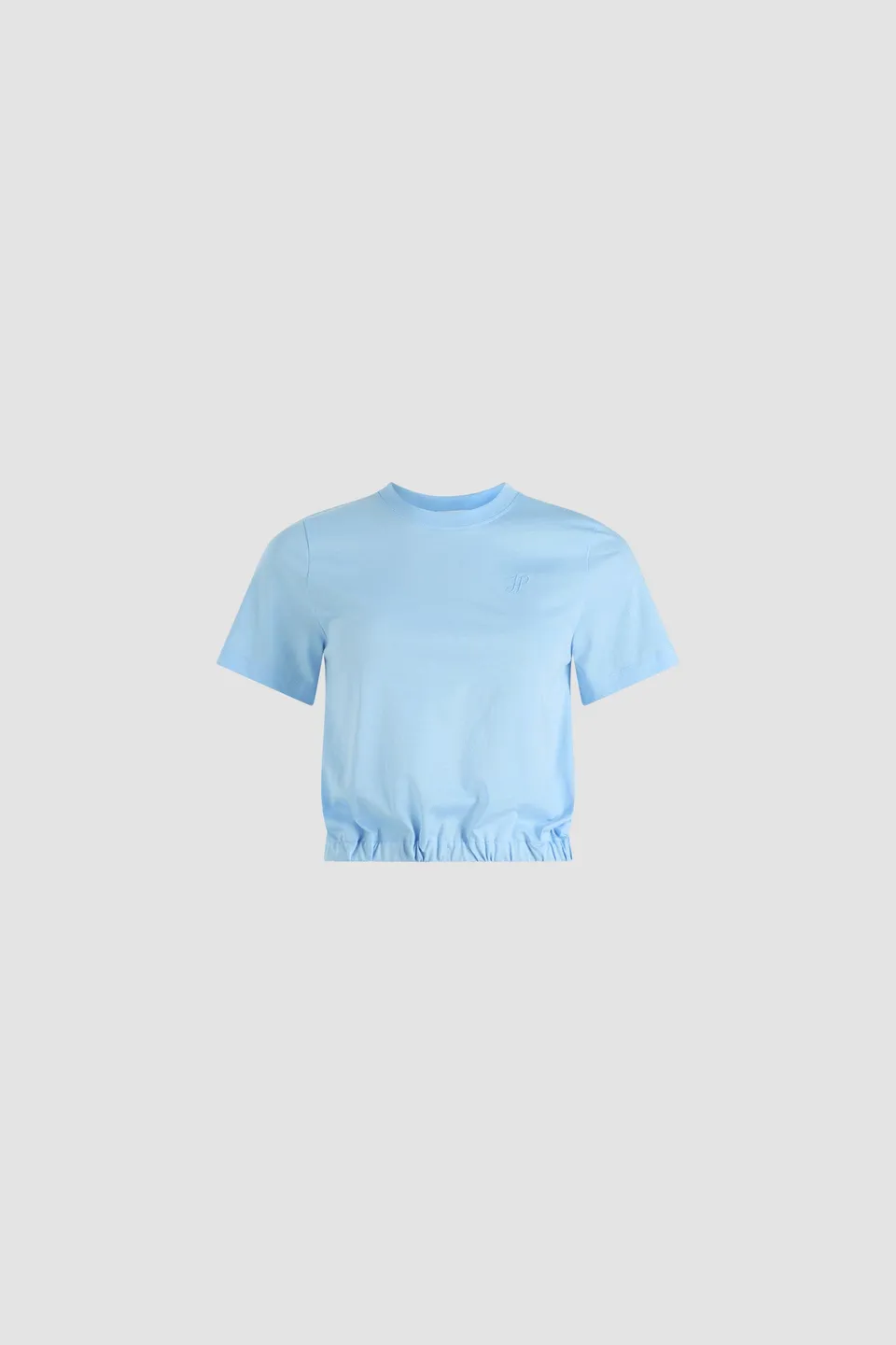 Patou T-Shirt JE150 Coton Bio Dos Ouvert Bleu XS-XL