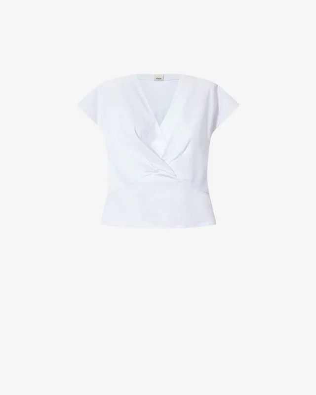 Isabel Marant Nadrine TS0341FA t-shirt blanc XS