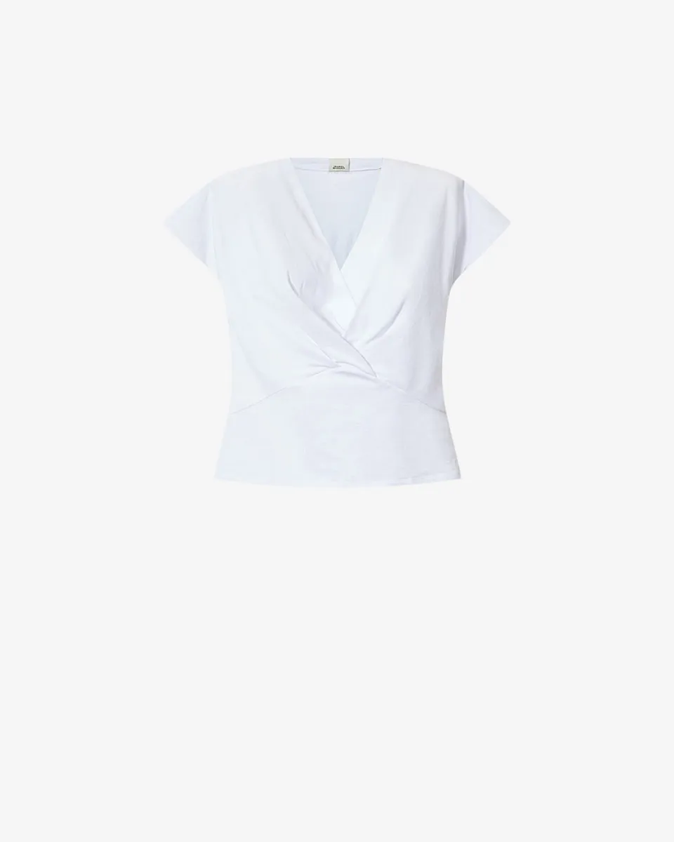Isabel Marant Nadrine TS0341FA t-shirt blanc XS