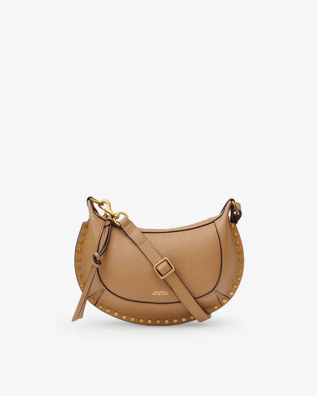 Isabel Marant Oskan Moon PP0003FA sac cuir cappuccino