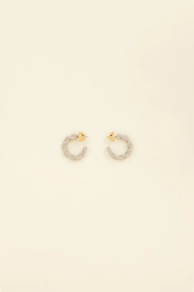 Patou P22JW0721003903D boucles gris tourterelle