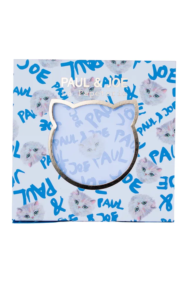 Paul & Joe Gipsy pense-bête bleu tête de chat