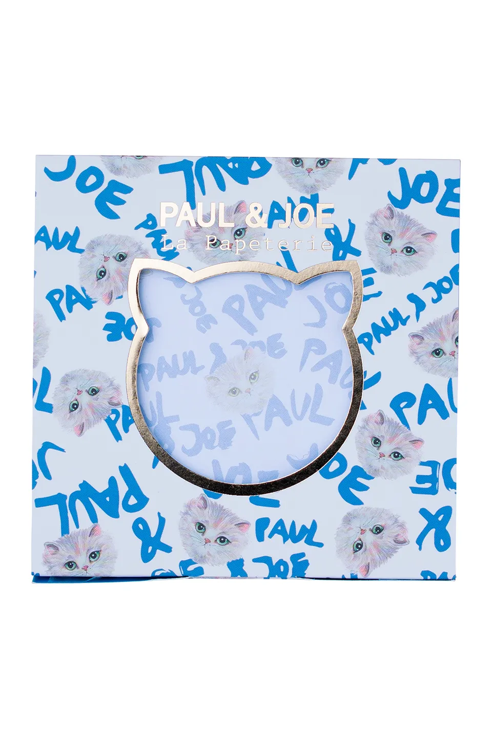 Paul & Joe Gipsy pense-bête bleu tête de chat