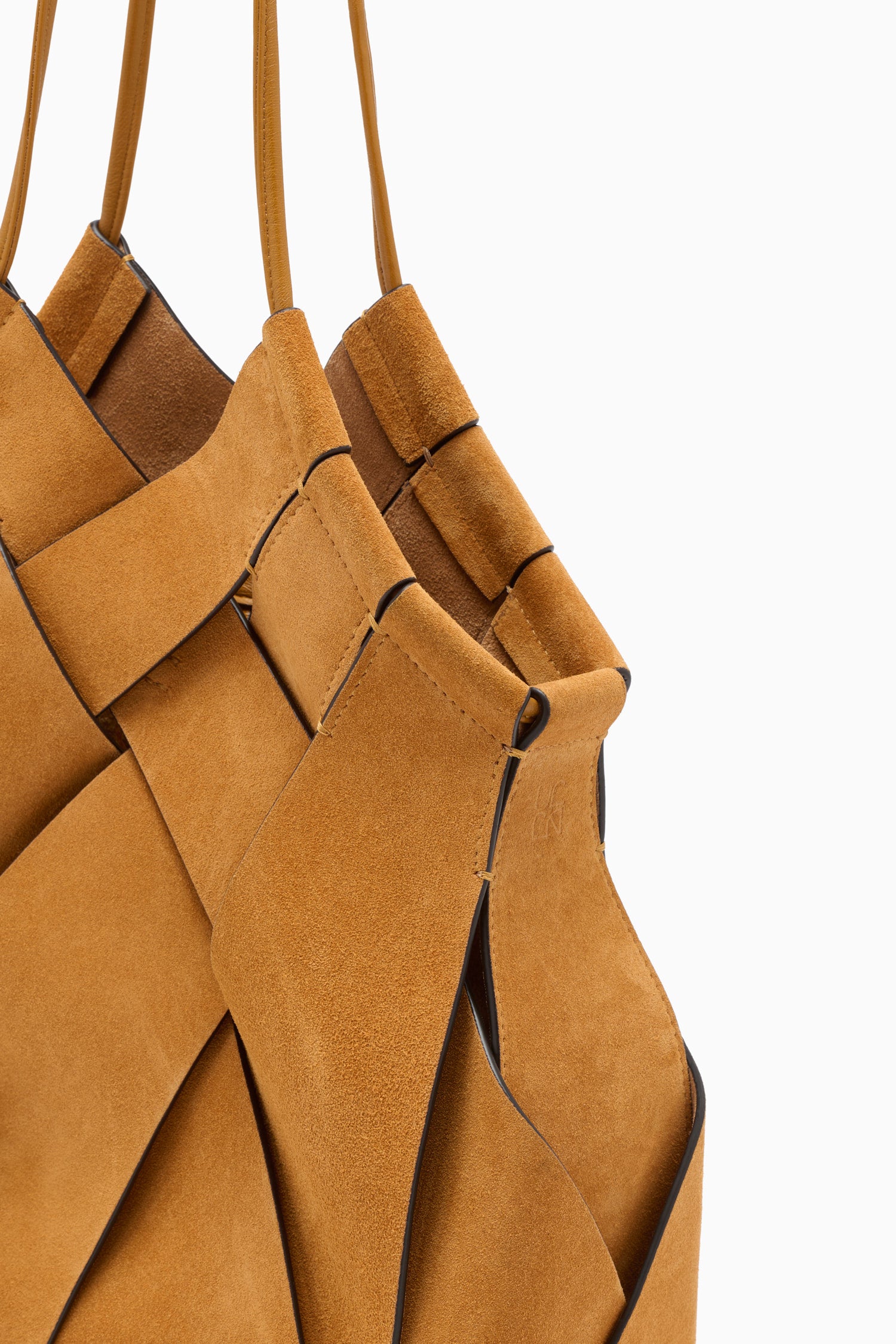 Ulla Johnson Charlotte sac épaule canyon suède