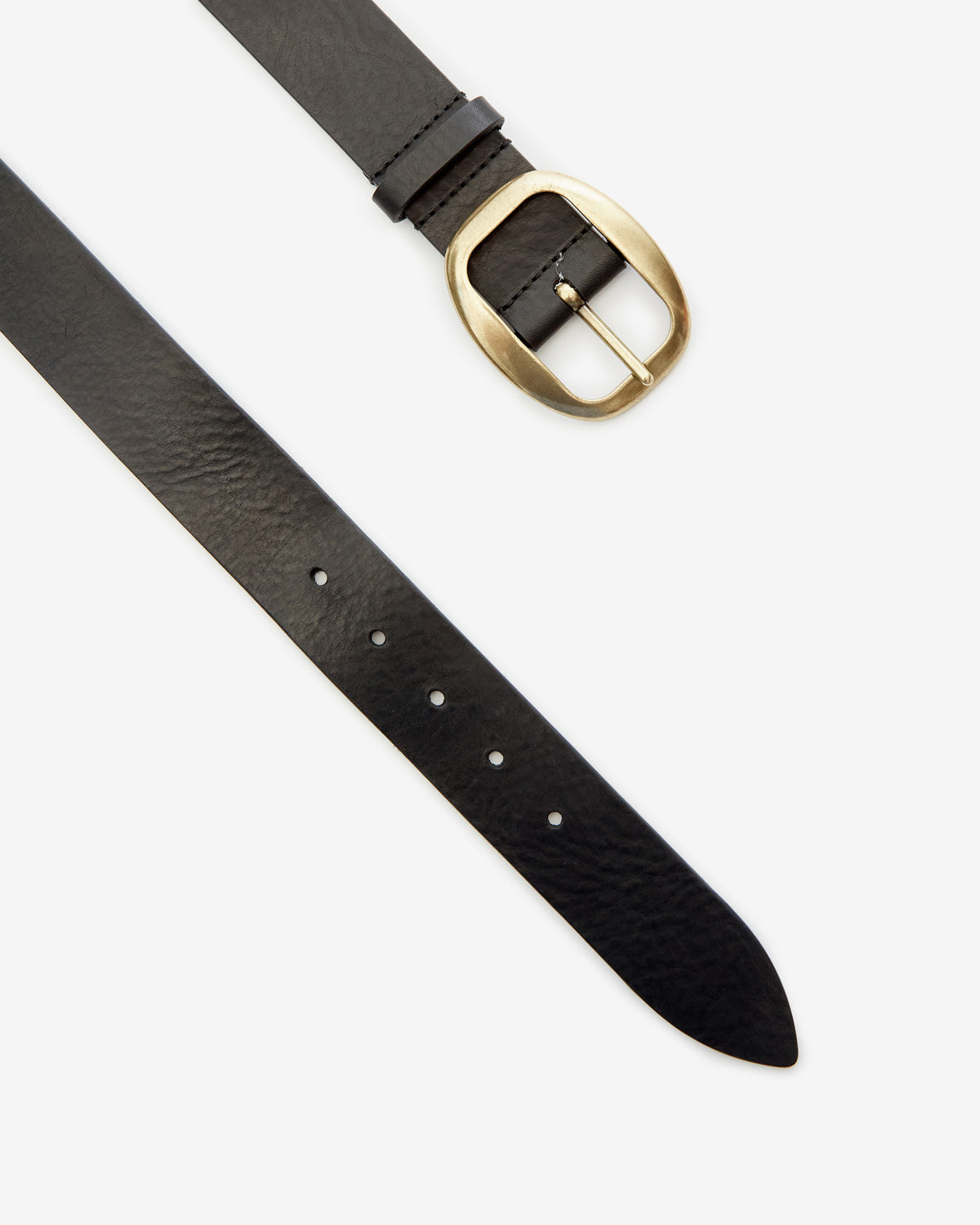 Isabel Marant Dara CE298CFA ceinture noir cuir 4cm