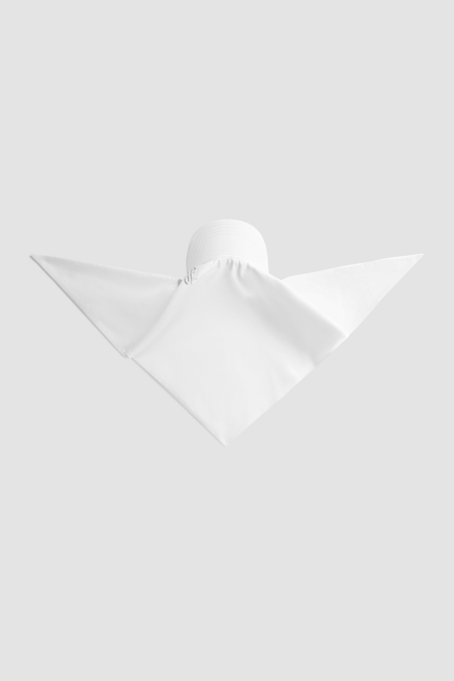 Patou casquette P25AC0990017001W blanc coton TU