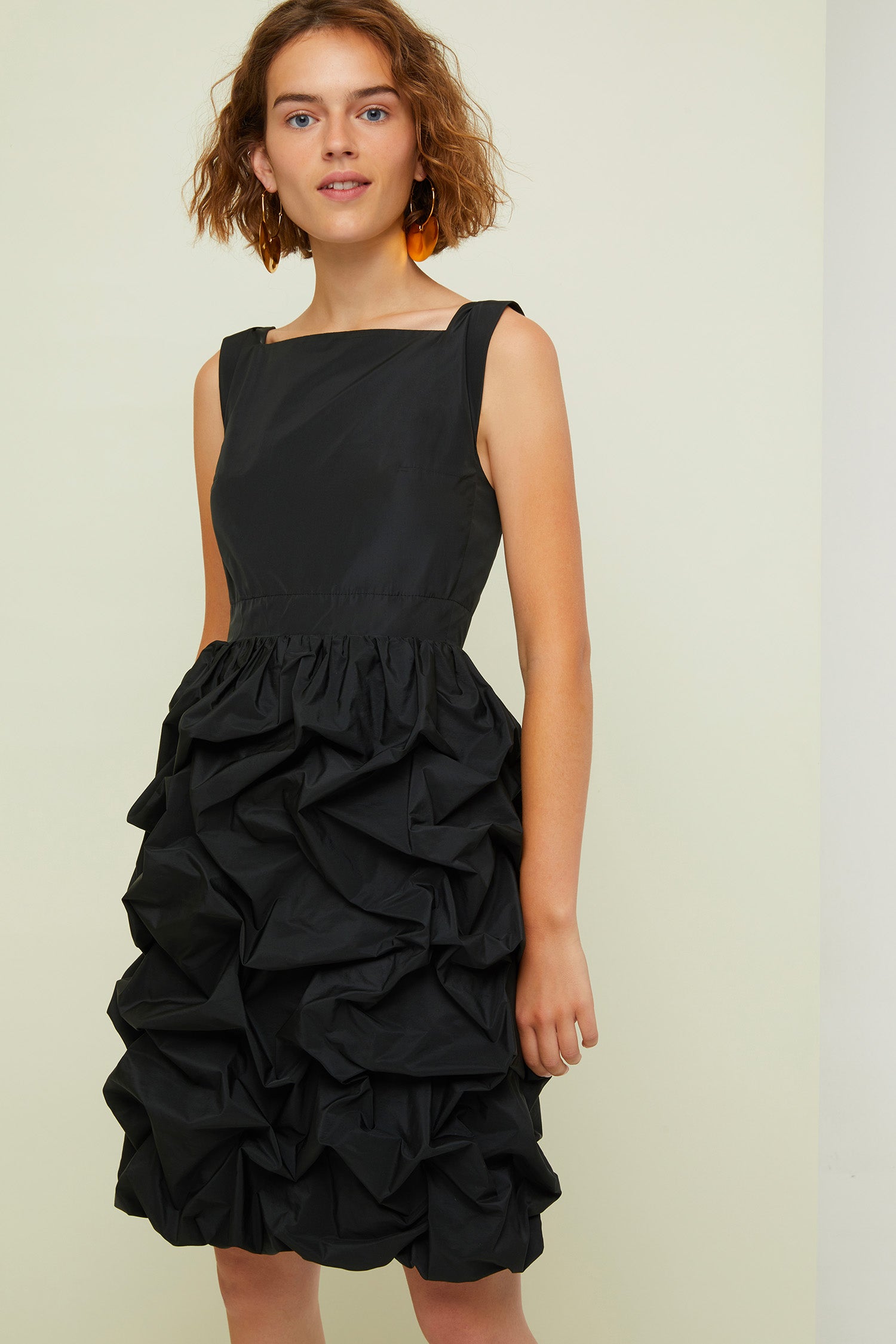 Patou H20DR0090011499B robe faille boule blackberry midi
