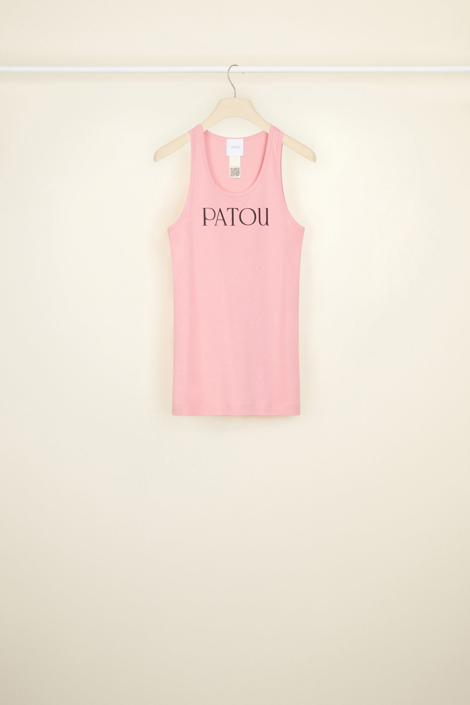 Patou JE015 débardeur coton bio rose antique XS-XL