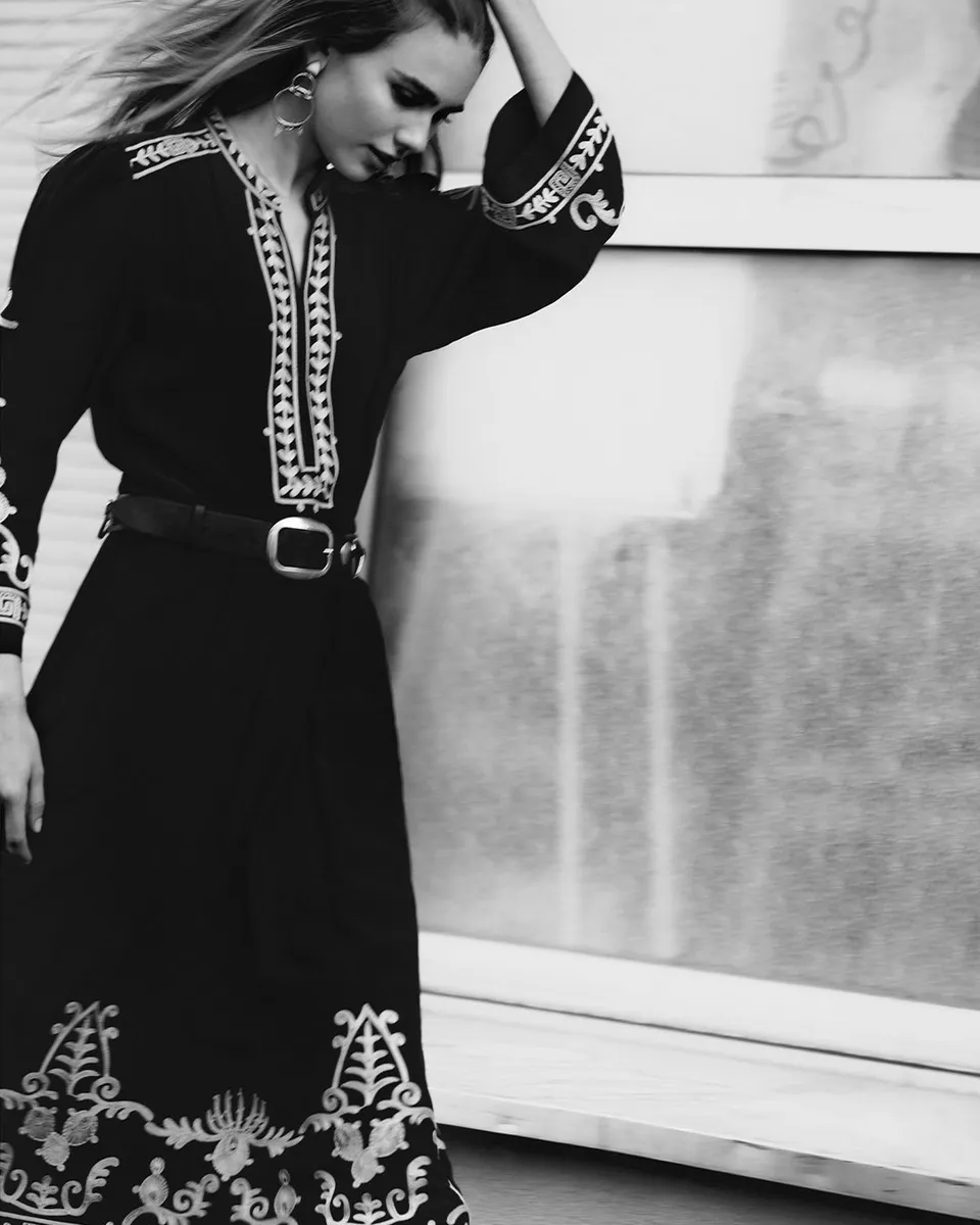 Isabel Marant Étoile Look 23 FW25 tenue femme