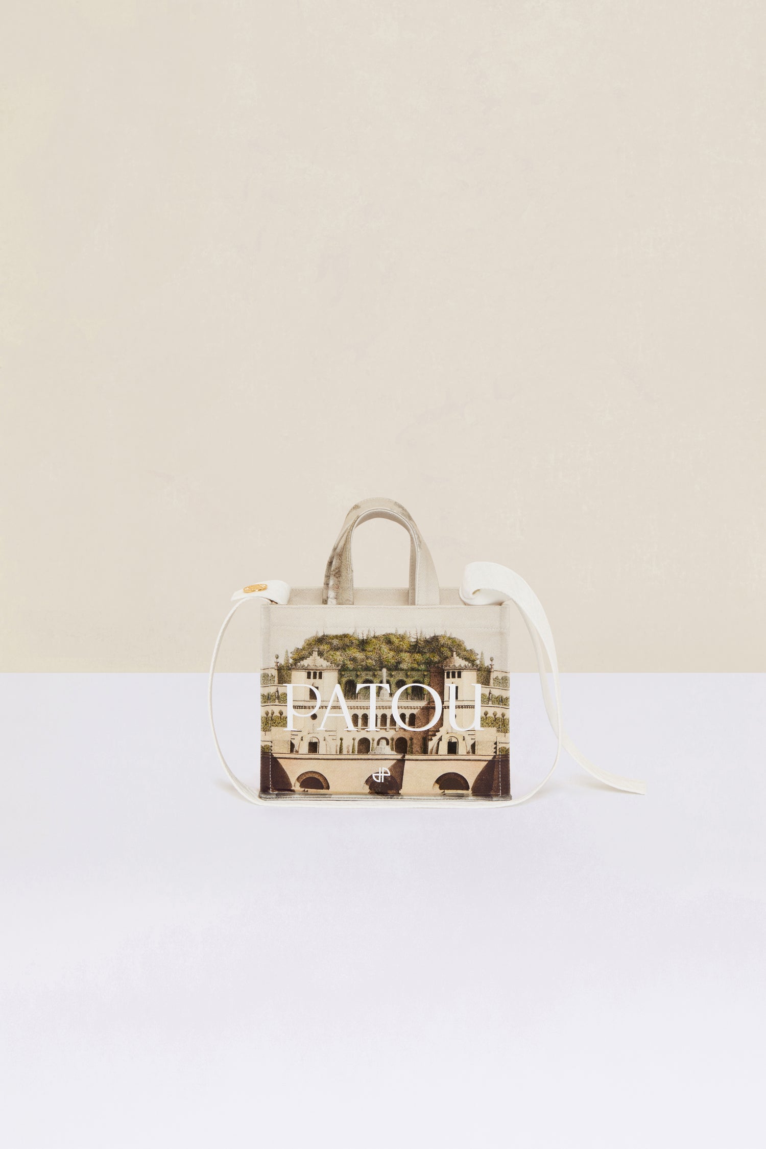 Patou Bags P22AC02500765040 tote coton Amour Island