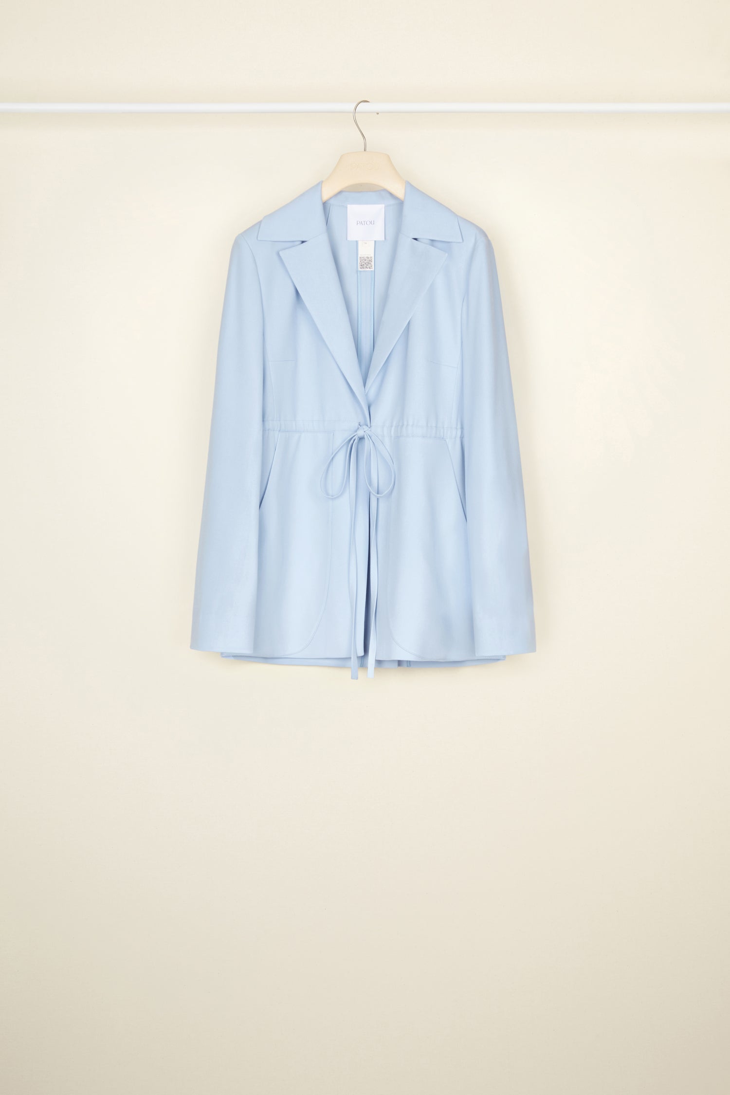 Patou P22JA0240103626B veste serge Sky Blue