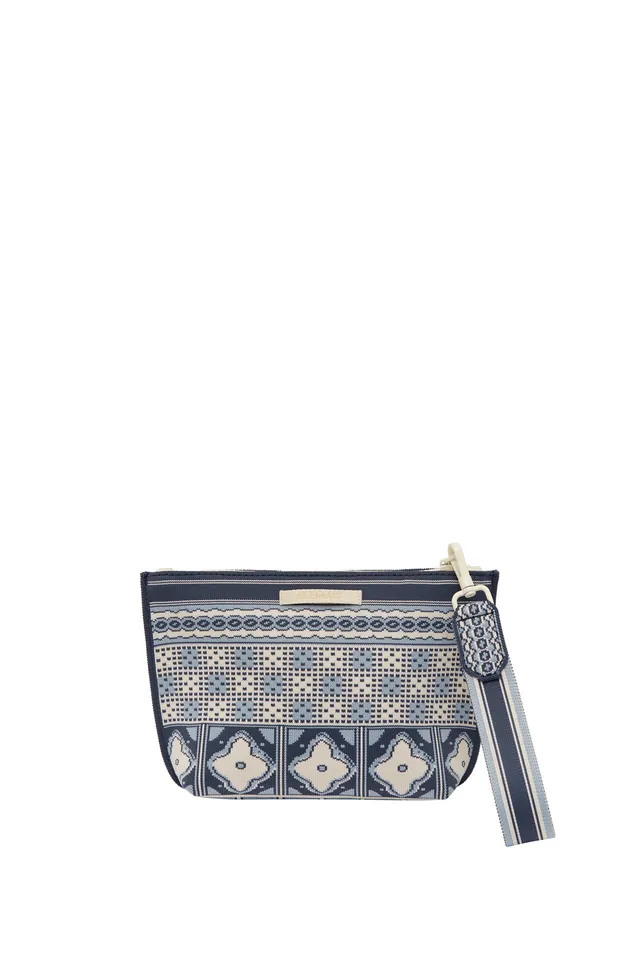 Alemaïs Villa Romantica pochette jacquard polyester recyclé