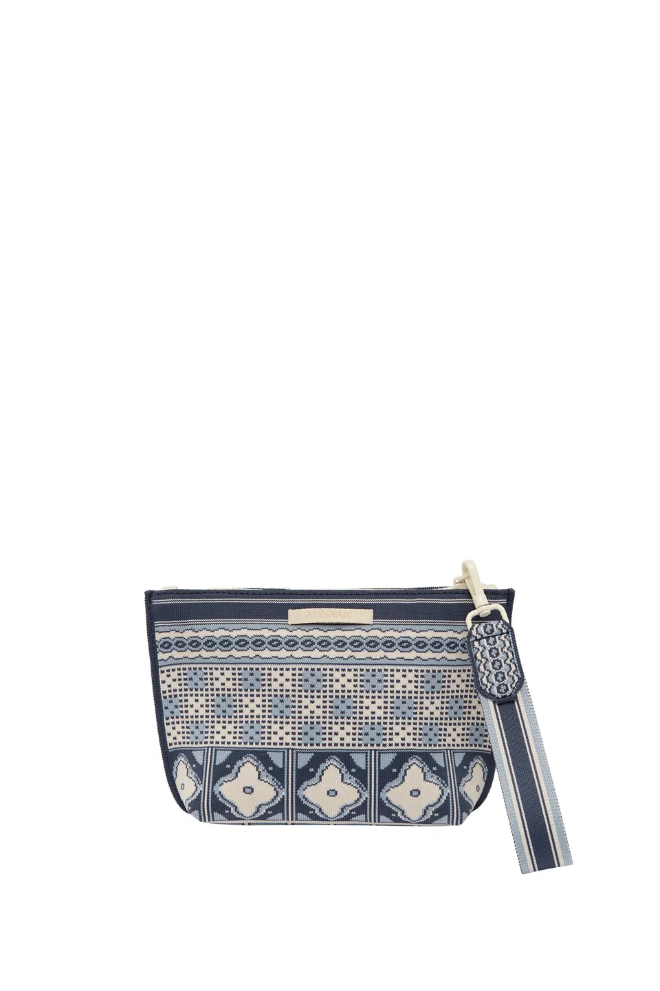 Alemaïs Villa Romantica pochette jacquard polyester recyclé