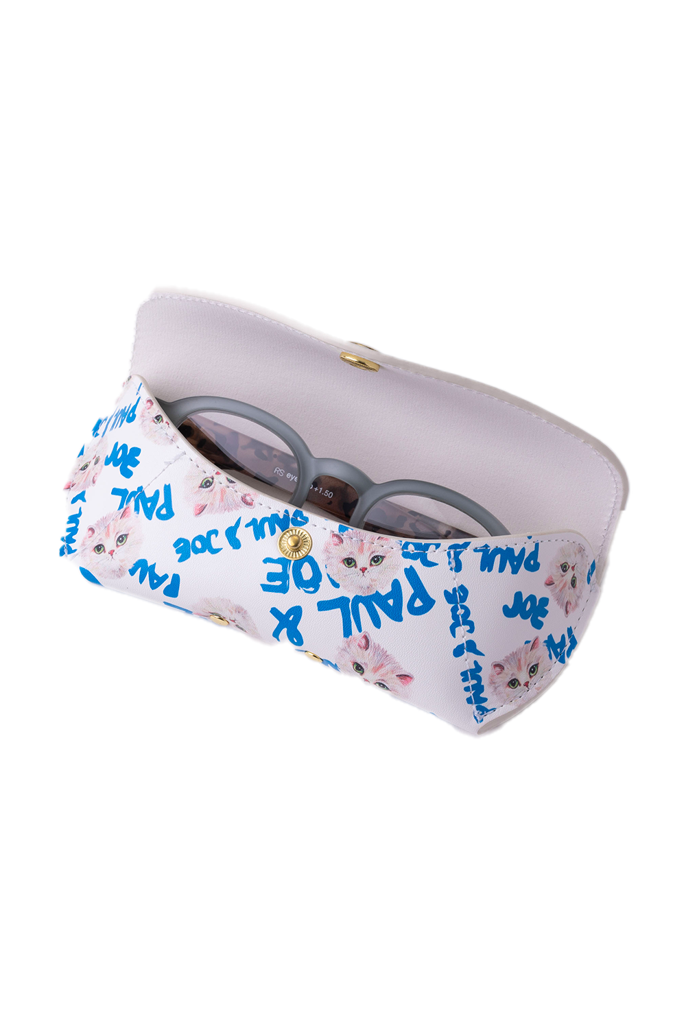 Paul & Joe Accessoires de sac Étui à lunettes Gipsy blanc TU floral