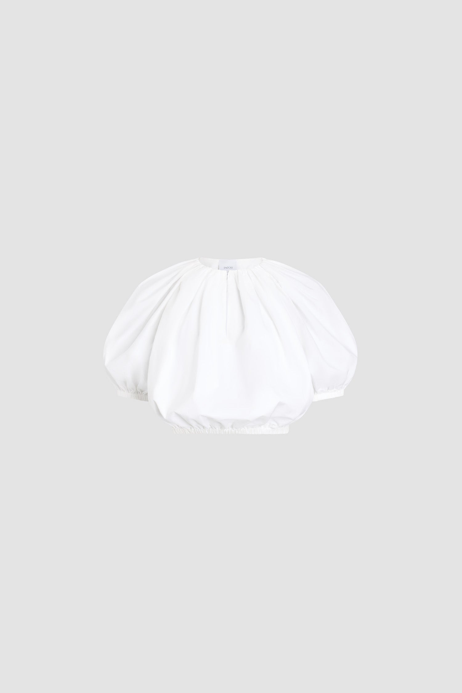 Patou Bubble E26TO177 top coton bio blanc