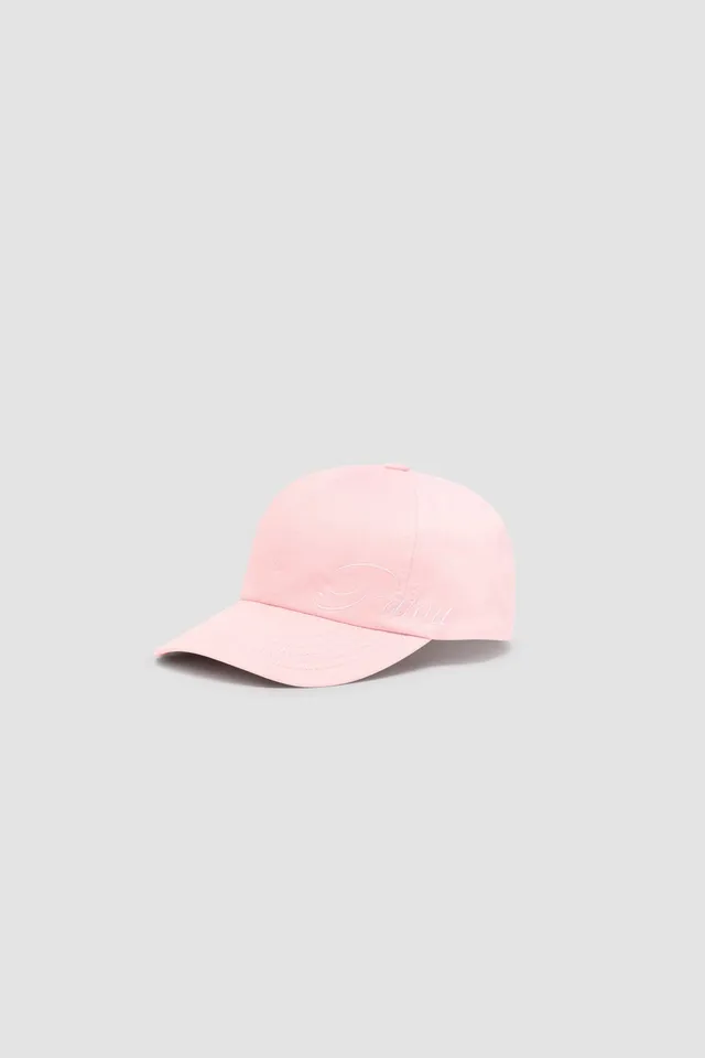 Patou Accessories AC100 casquette coton rose primrose