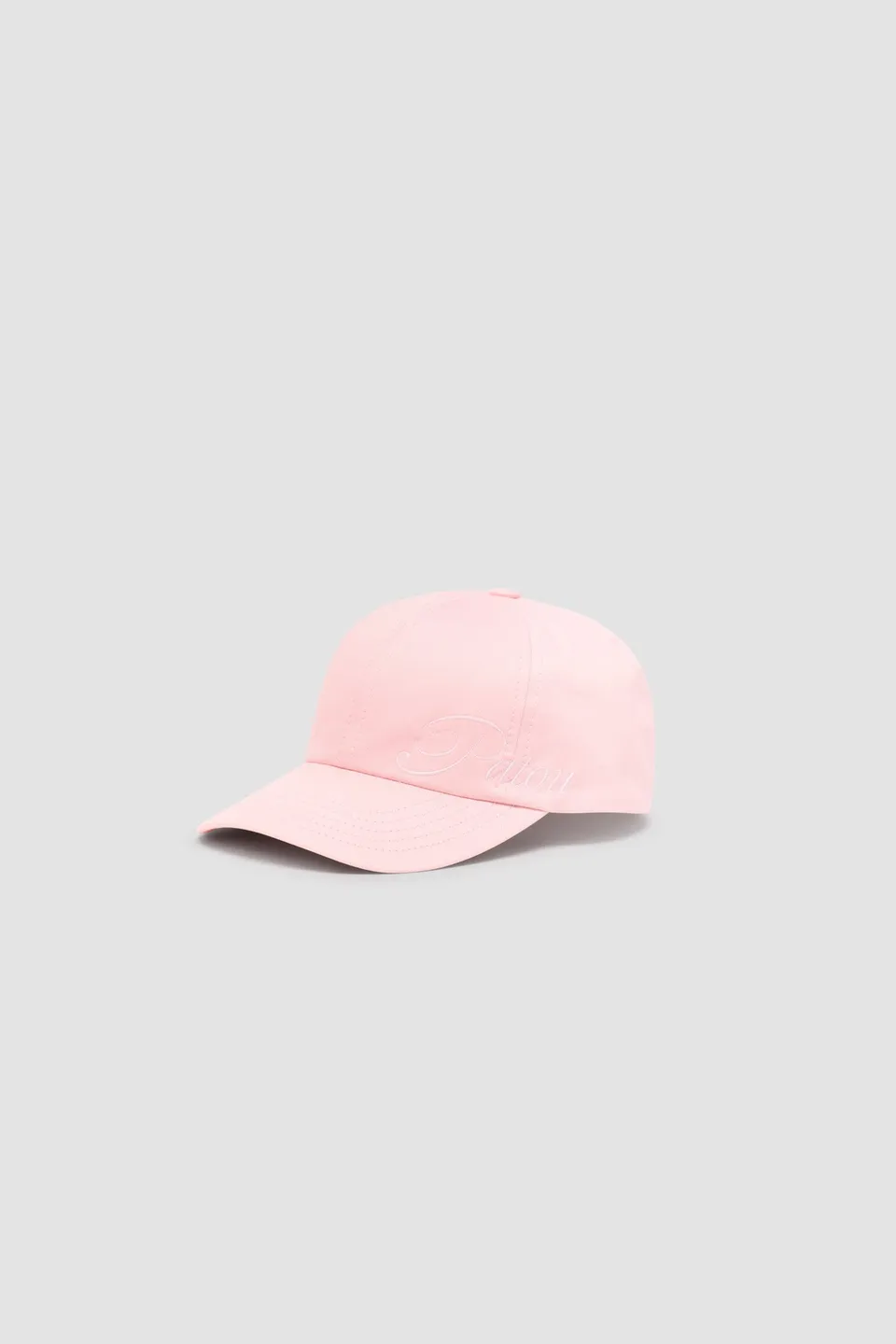 Patou Accessories AC100 casquette coton rose primrose