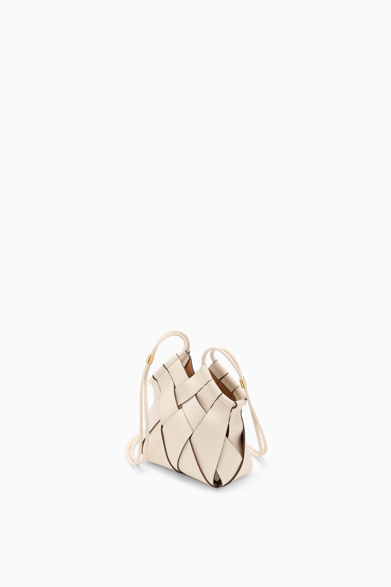 Ulla Johnson Charlotte UJ991126 sac bandoulière Cowrie blanc