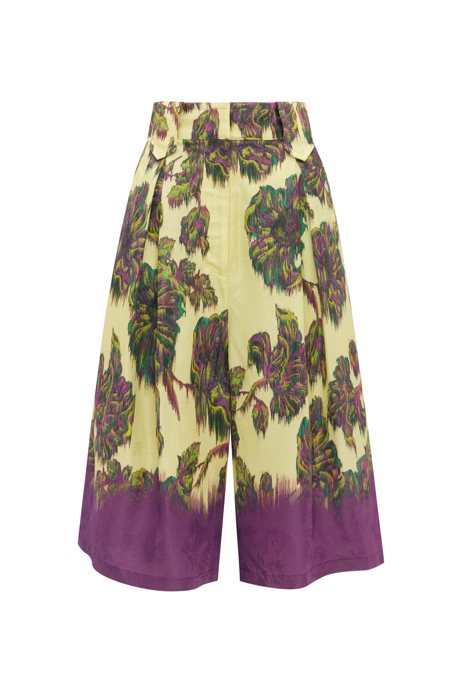 Alemaïs Jerry Short short viscose coupe ample à pinces