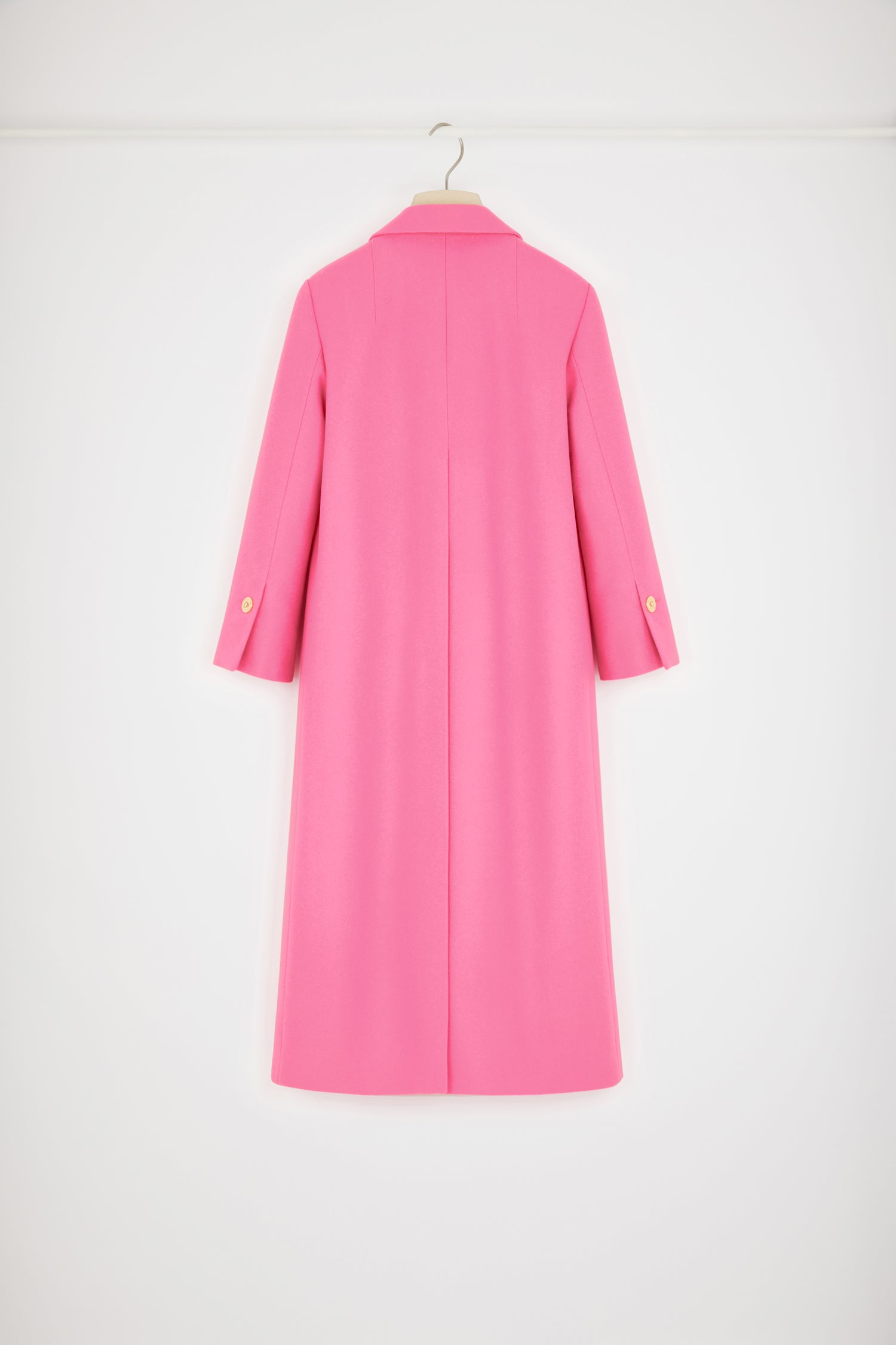 Patou Coats H22CO0150003451P manteau laine rose Darling Pink