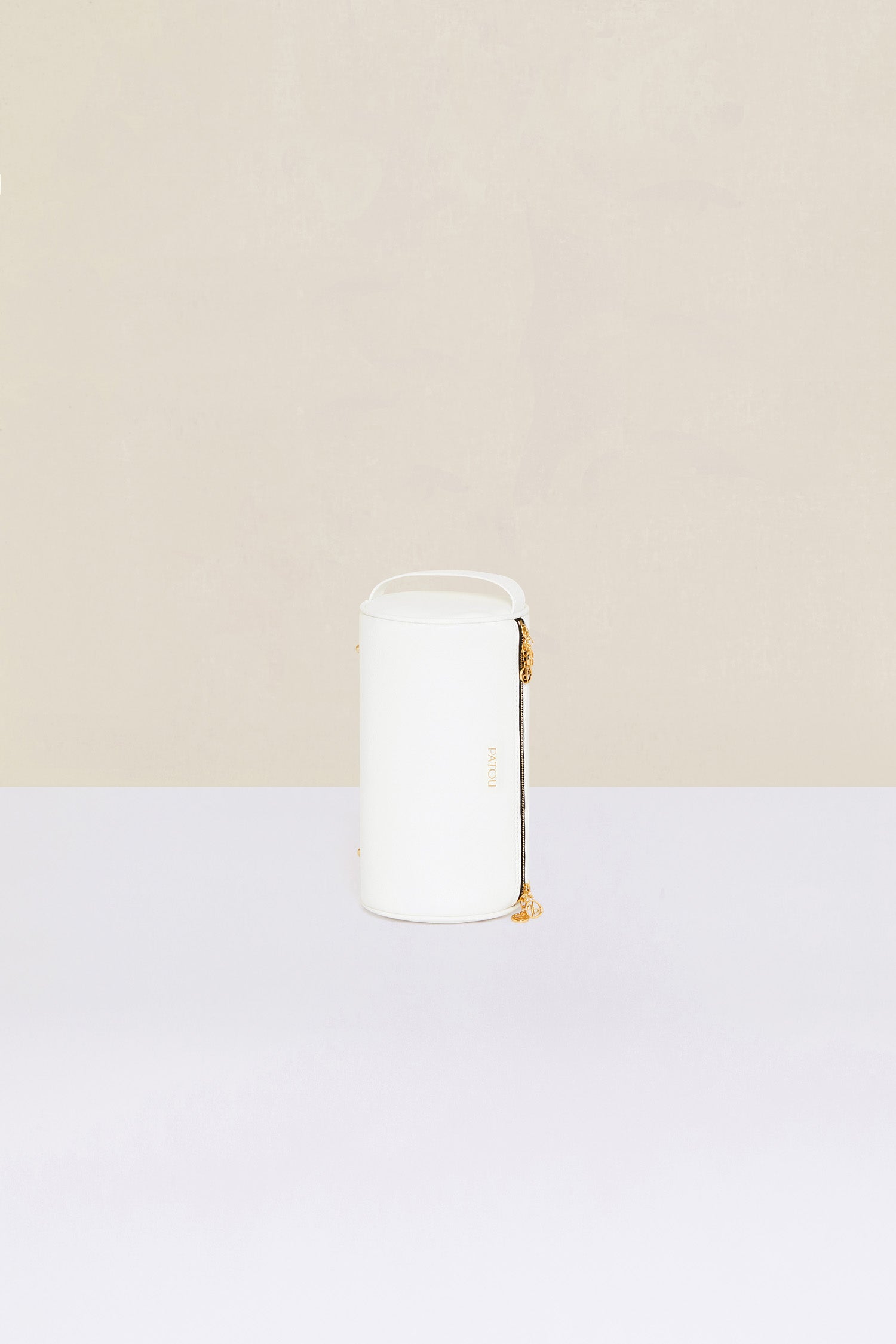 Patou Barrel AC008 sac blanc simili cuir