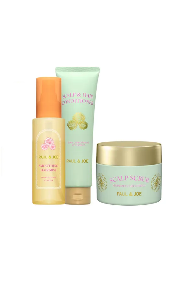 Paul & Joe Cheveux Set soin lissant & detox 3 soins