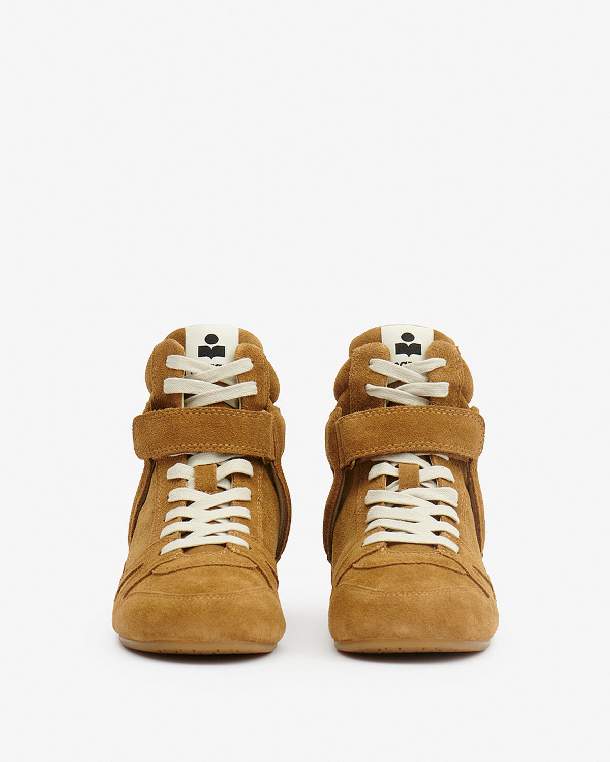 Isabel Marant Senny High baskets suède cognac