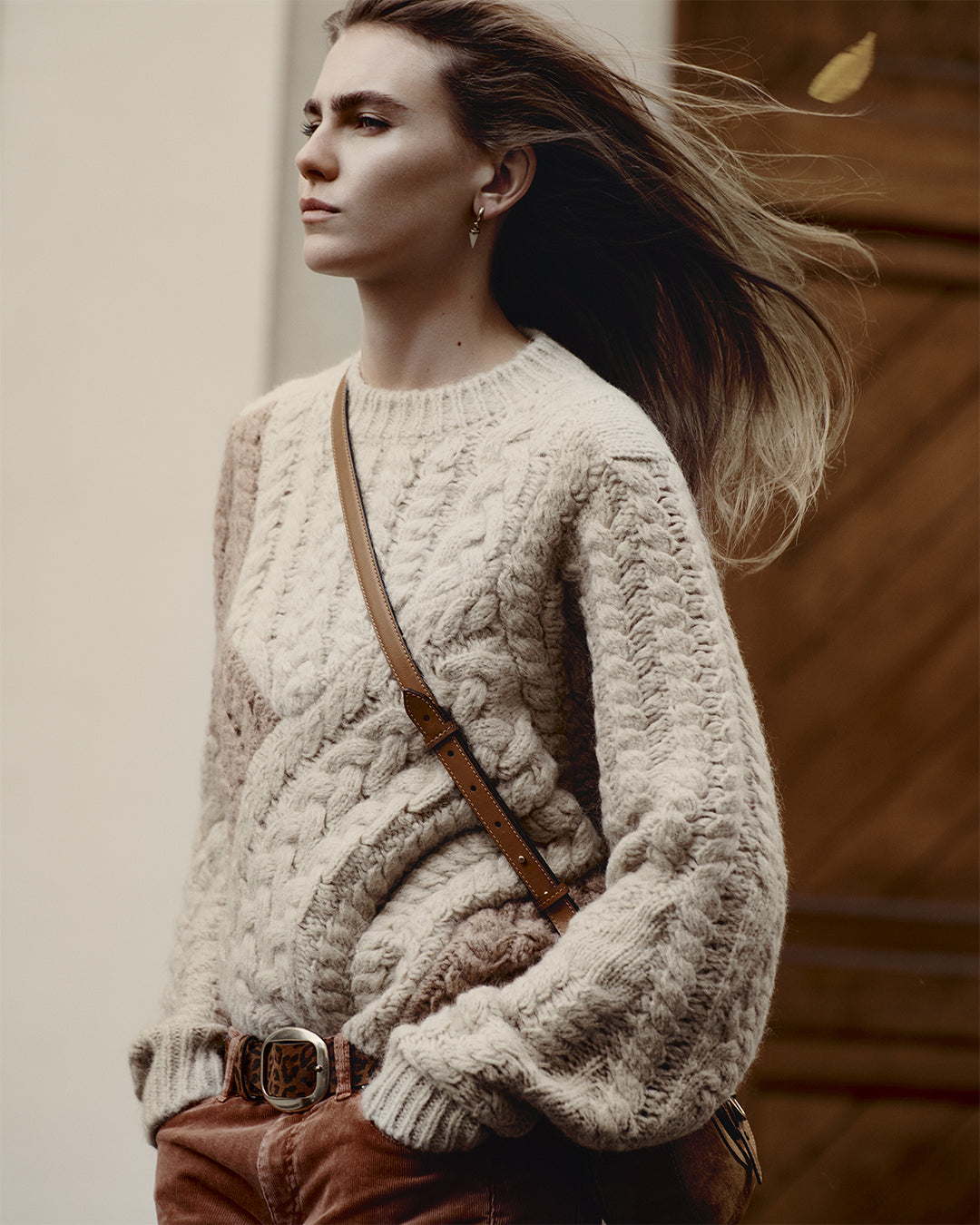 Isabel Marant Looks Look 3 FW25 Etoile tenue femme