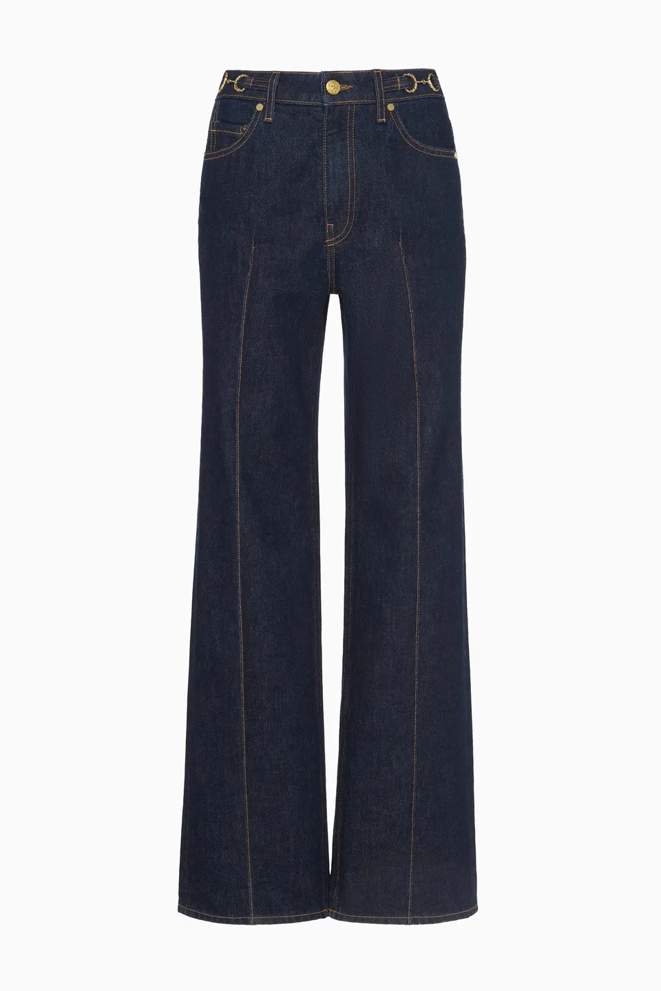 Ulla Johnson Agatha UJ9904061 Jean Tigris droit coton
