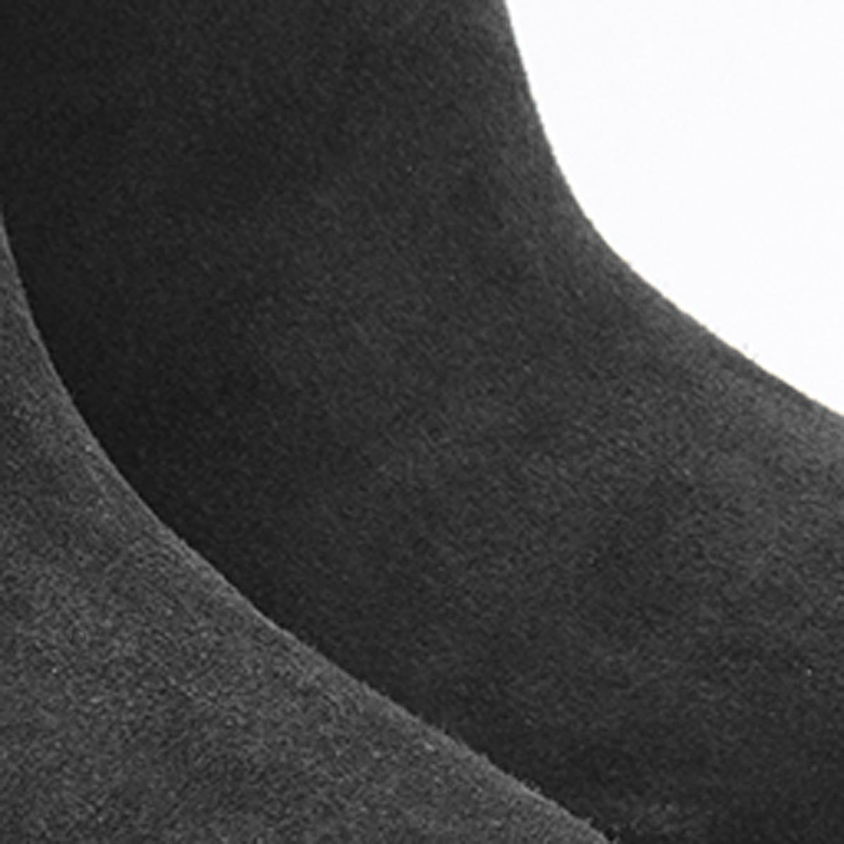 Isabel Marant Leyane bottines noir délavé cuir 9 cm