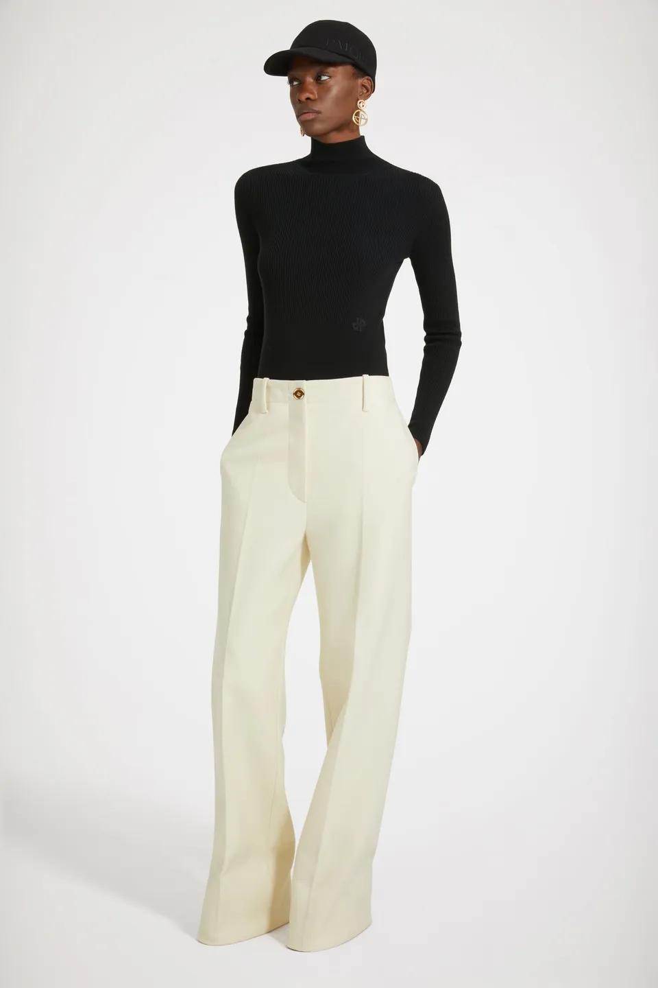 Patou pantalon H23TR0340148009A avalanche laine 38