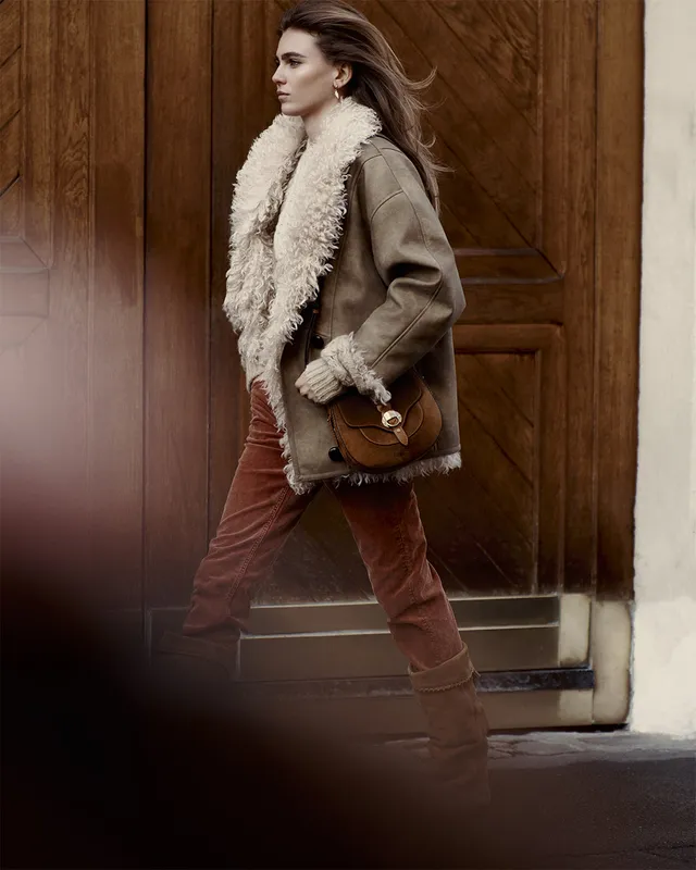 Isabel Marant Look 9 FW25 Étoile look femme Default Title
