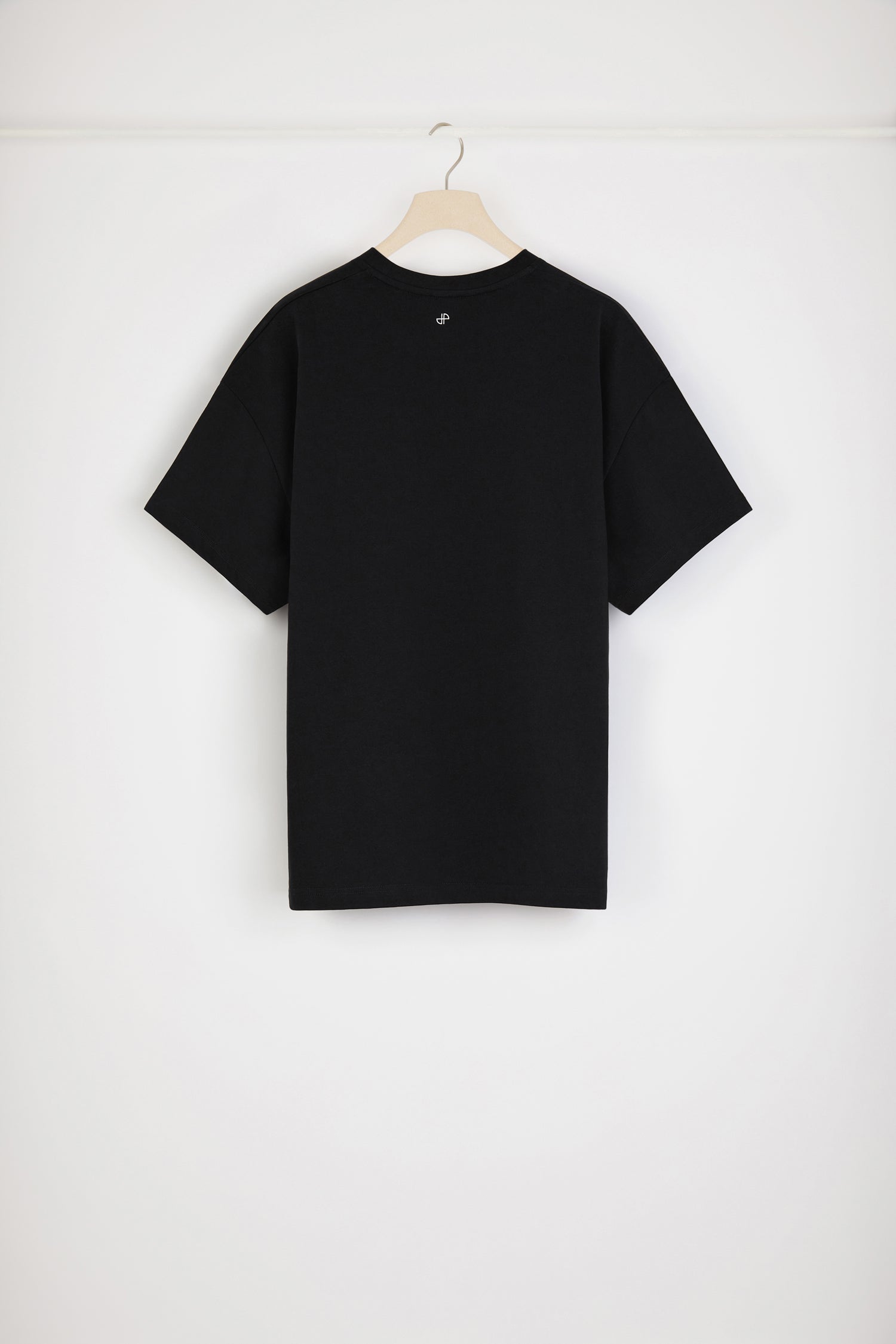 Patou JE050 t-shirt coton bio noir Tour