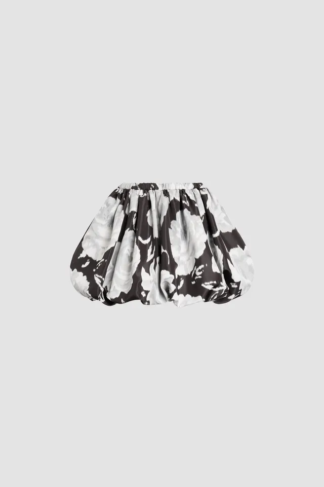 Patou Mini Bloomer Skirt jupe Night Garden faille recyclée