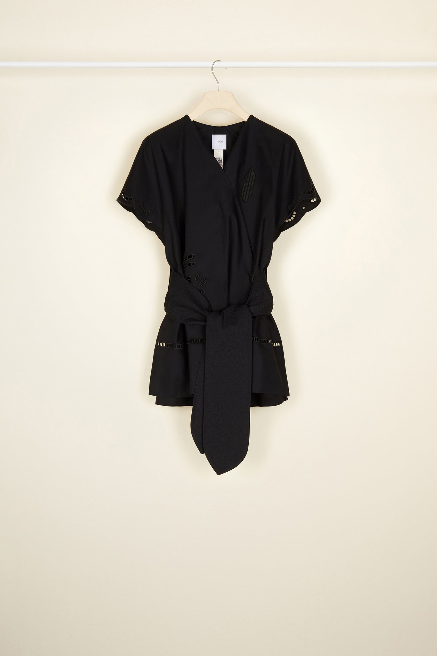 Patou Tops Shirts TO019 top ajouré noir E20TO0190017999B