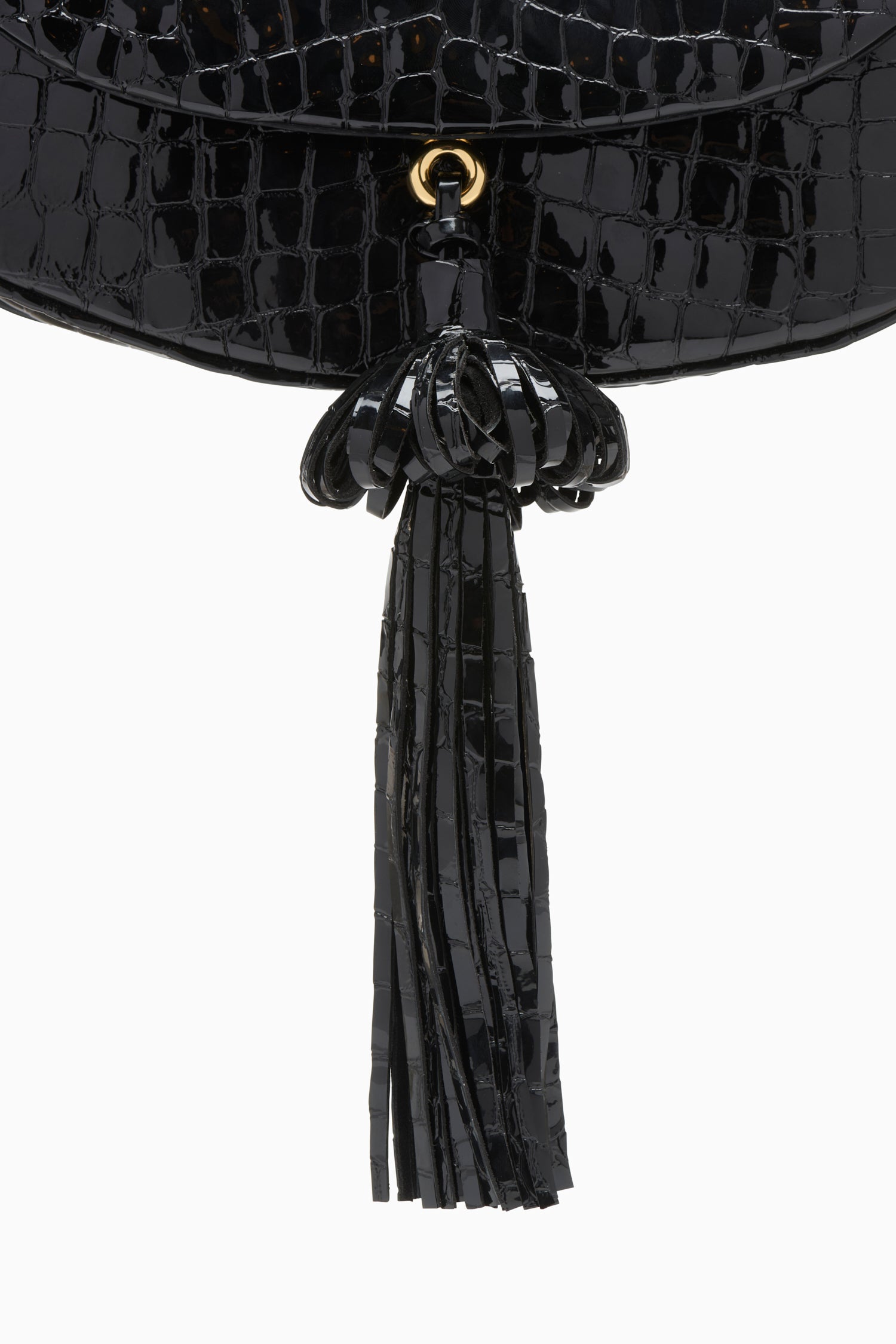 Ulla Johnson Paloma PS261166 sac cuir noir embossé