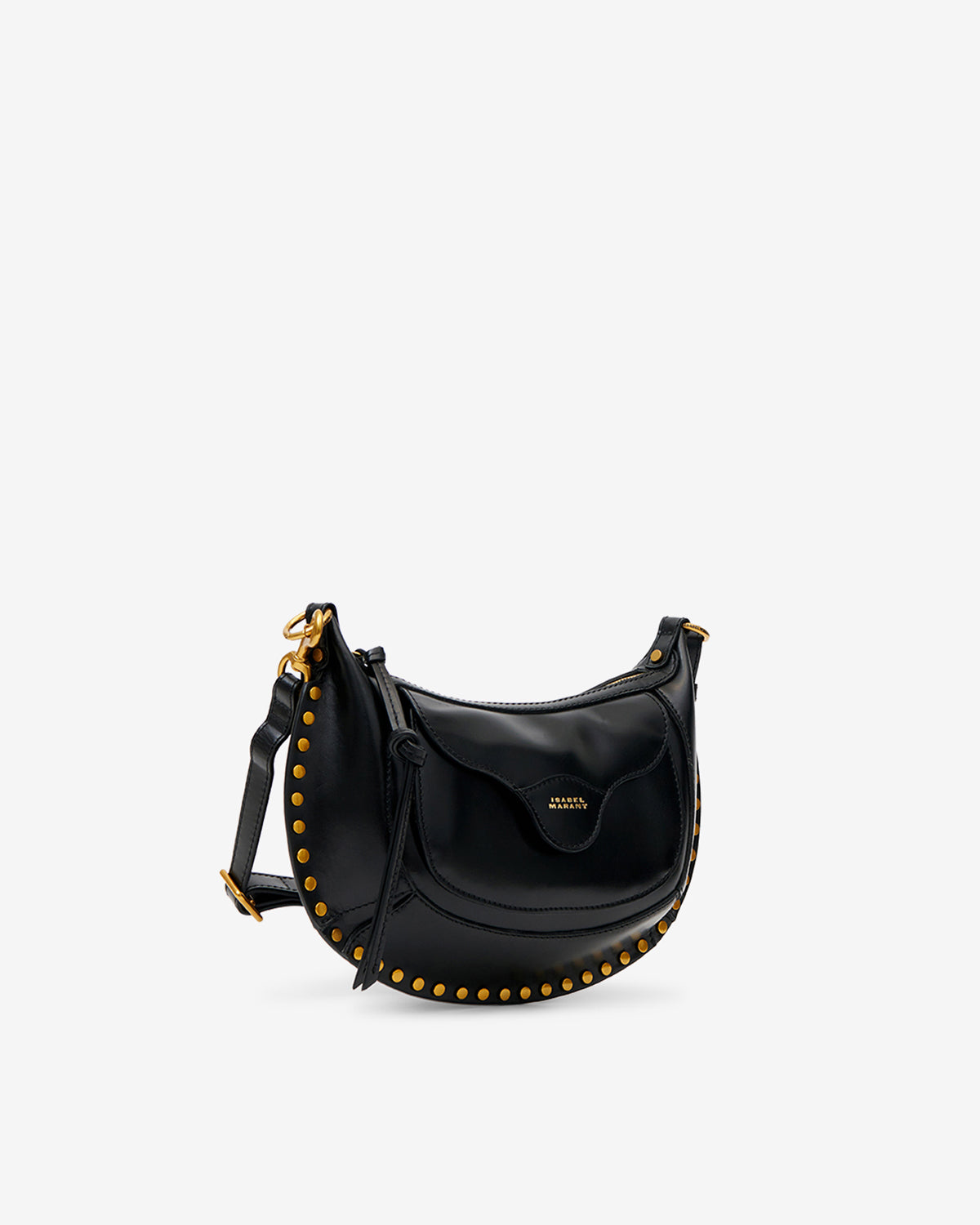 Isabel Marant Moon Pocket sac cuir noir 28,5 cm