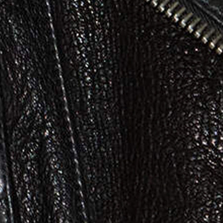 Isabel Marant Aneli veste cuir noir agneau courte