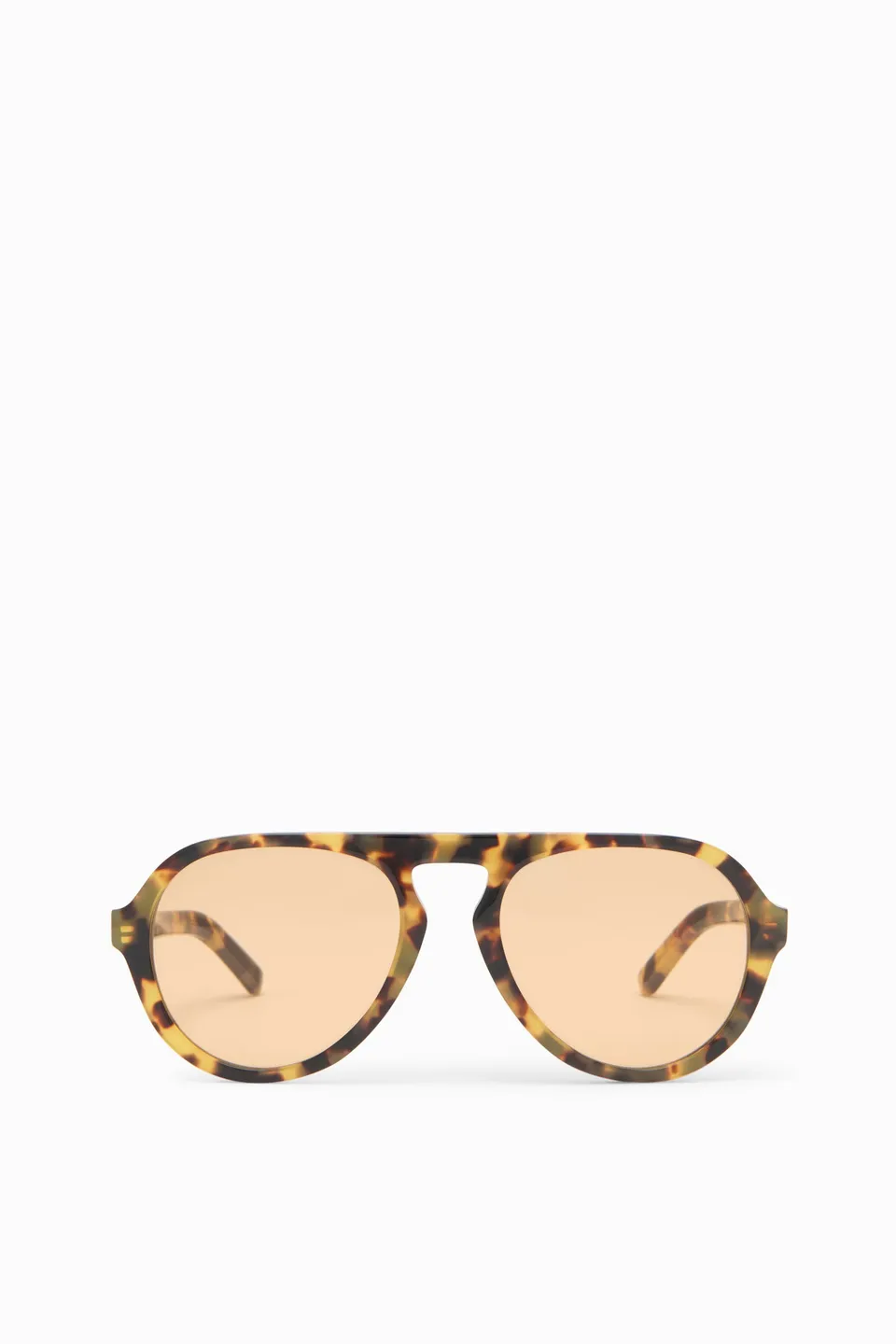Ulla Johnson Lee lunettes aviateur écaille