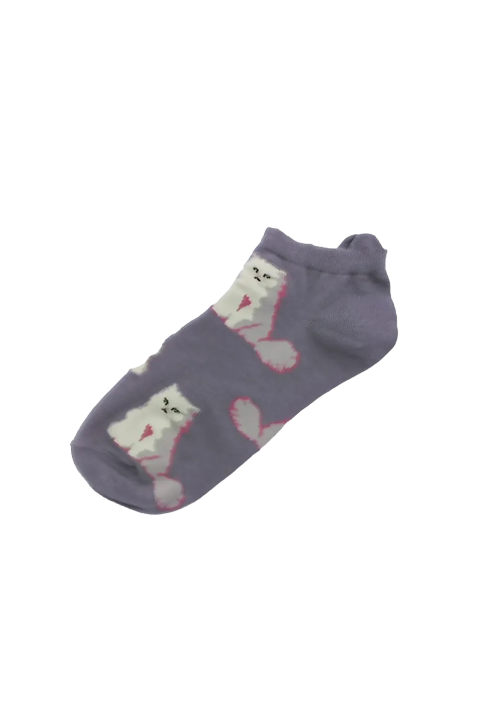 PAUL & JOE Gipsy chaussettes basses chat gris