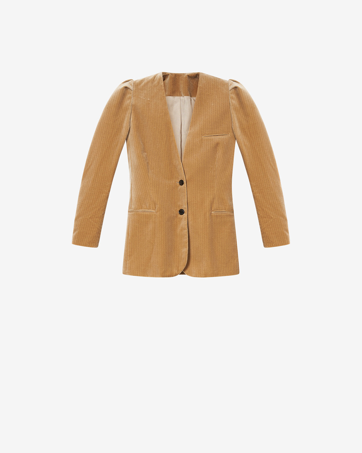 Isabel Marant Fereole VE0704FA veste velours camel