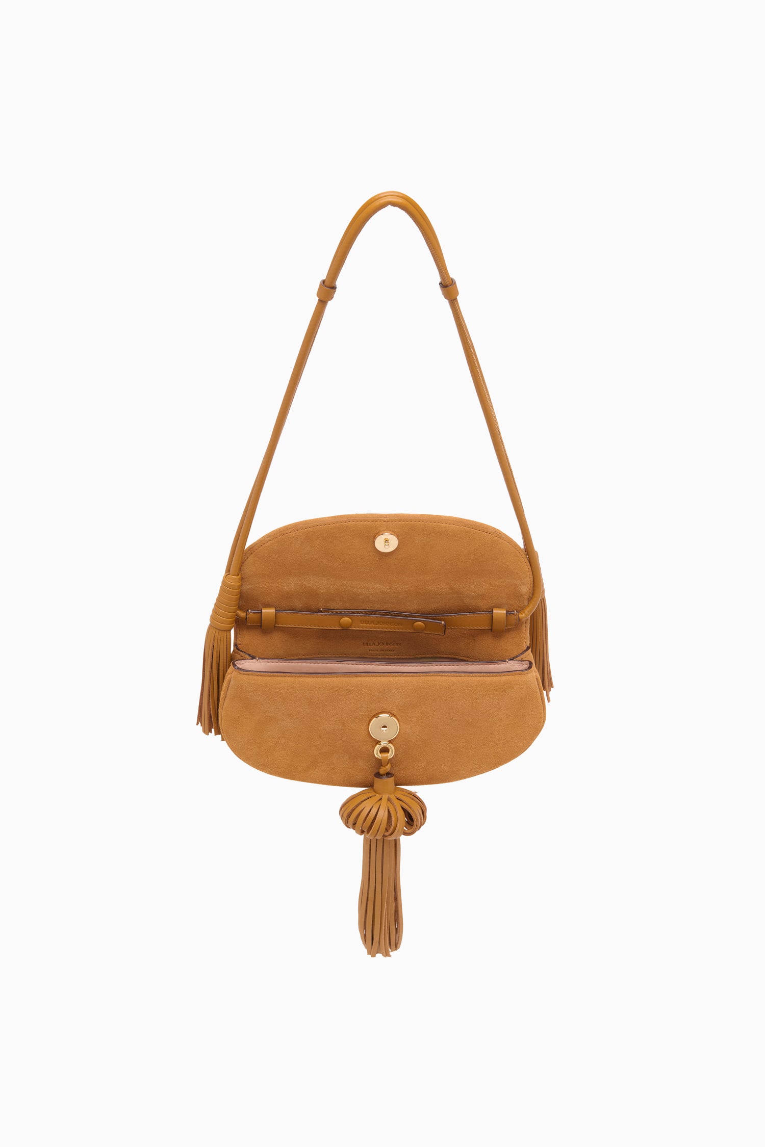Ulla Johnson Paloma sac bandoulière Canyon daim