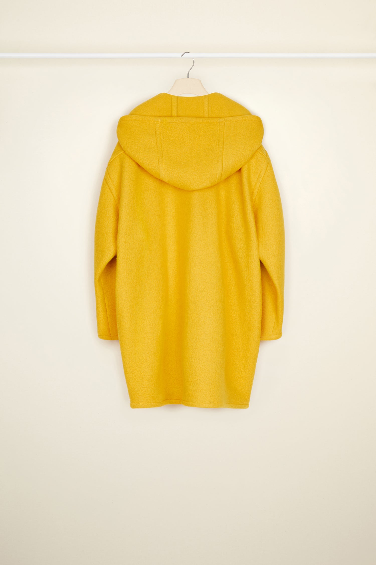 Patou Coats CO006 duffle-coat Saffron laine cachemire