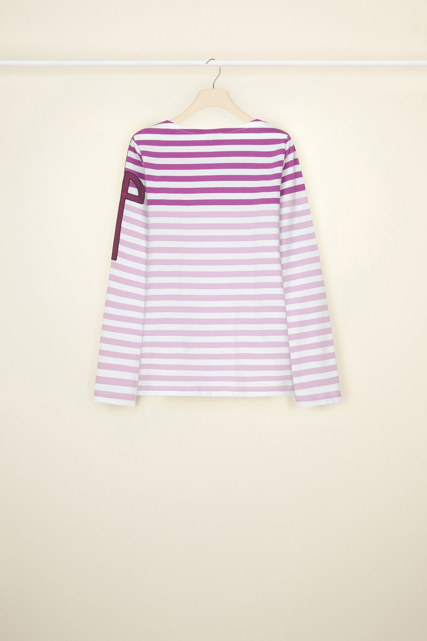Patou JE0309990479A marinière coton anémone taille M