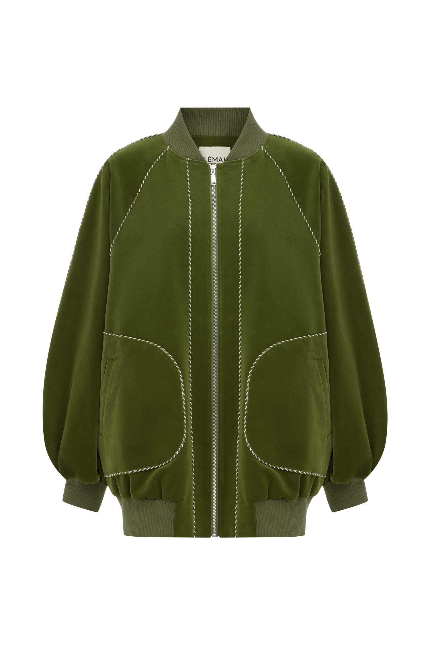 Alemaïs Casey Veste Bomber 10 velours fin doublée